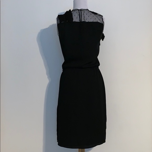 BCBGMAXAZRIA Angeline Black Dress - Picture 3 of 5
